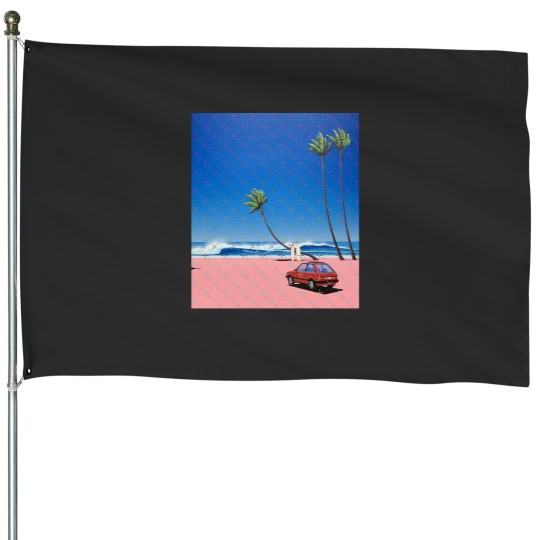 Discover Hiroshi Nagai House Flags