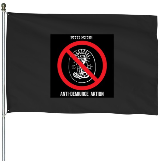 Discover Anti-Demiurge Aktion 1681 House Flags