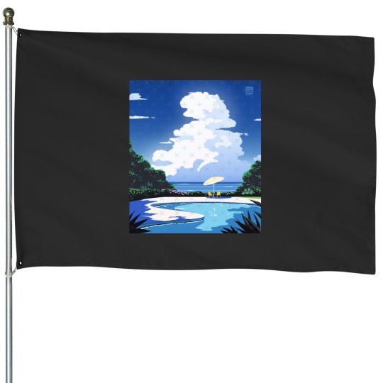 Discover Hiroshi Nagai House Flags