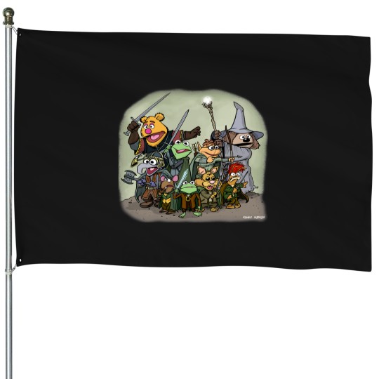 Discover Fellowship of the Muppetsz House Flags