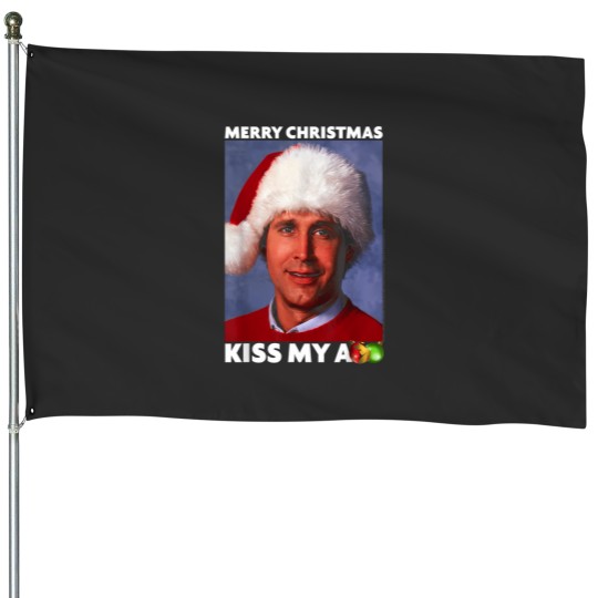 Discover merry des vacances de noël de national lampoon House Flags
