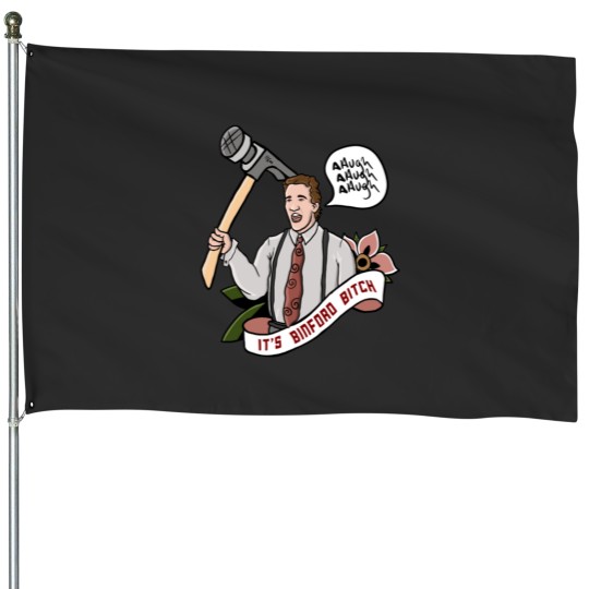 Discover Werkzeugmann House Flag Collection