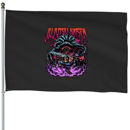 Discover yuta okkotsu House Flags