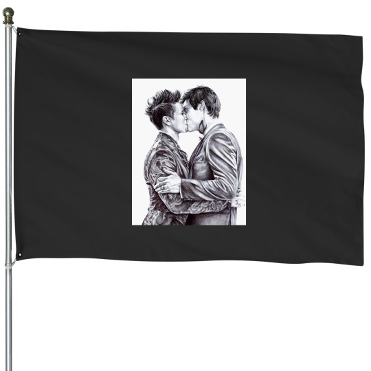 Discover Your Loving Husband Active  - 1 House Flags