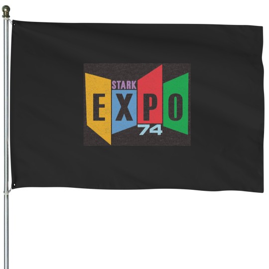 Discover Stark Expo No Location House Flags