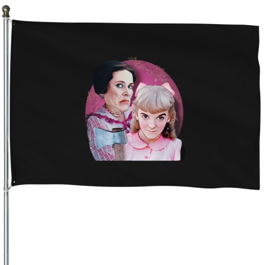 Discover Harriet And Nellie Oleson House Flags