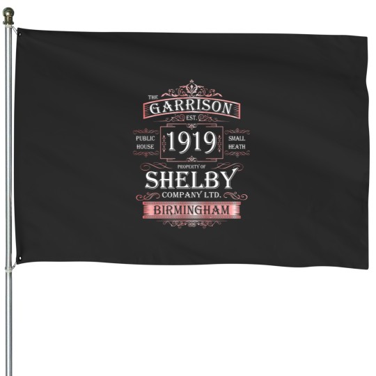 Discover The Garrison  (1) House Flags