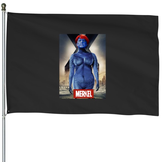 Discover X MERKEL House Flags