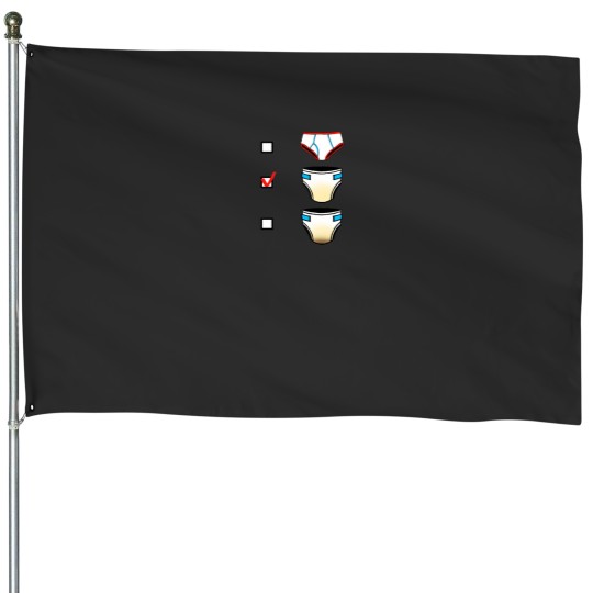 Discover Underwear Preferences House Flags