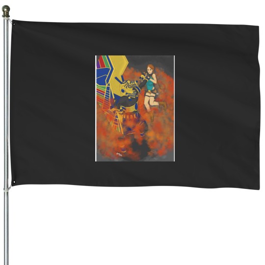 Discover Lara v Set House Flags