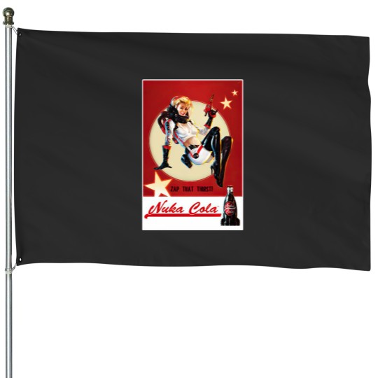 Discover Zap that Thirst House Flags