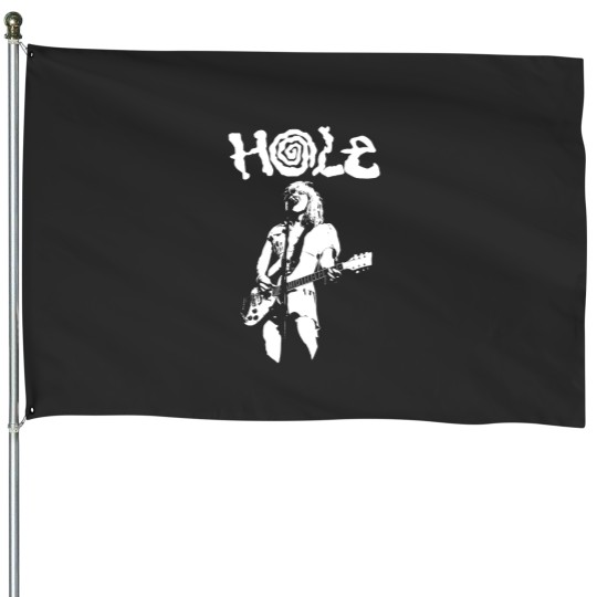 Discover Limited Hole Band Unisex Heavy Cotton House Flags