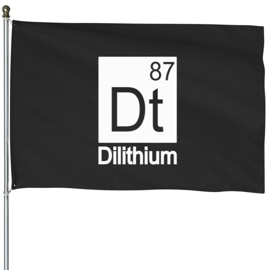 Discover Dilithium Star Trekss House Flags