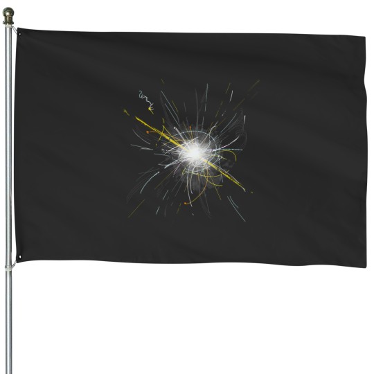 Discover Higgs boson House Flags