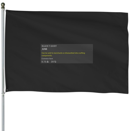 Discover Black Witcher 3 Item House Flags