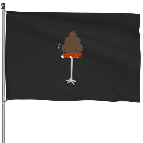 Discover Stool on Stool House Flags