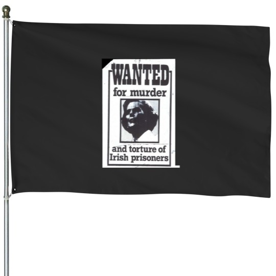 Discover Wanted House Flag