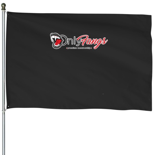 Discover OnlyFangs Essential House Flags