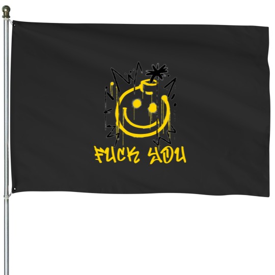 Discover Fk you    5 House Flags