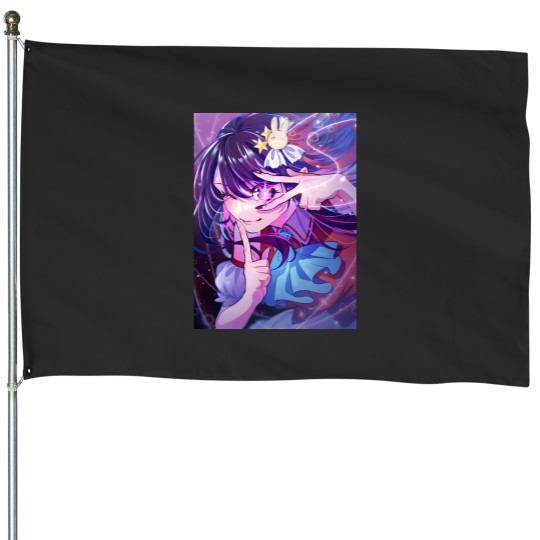 Discover Oshi No Ko House Flags