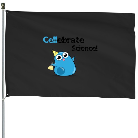 Discover Cellebrate Science! Essential House Flags