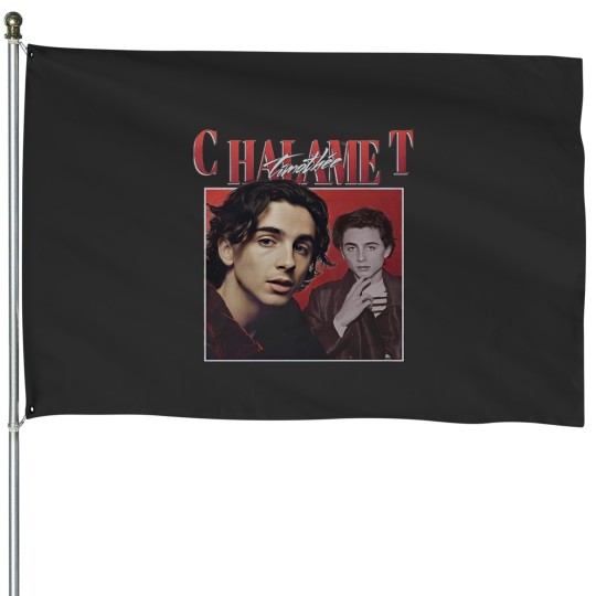 Discover Timothee chalamet House Flags