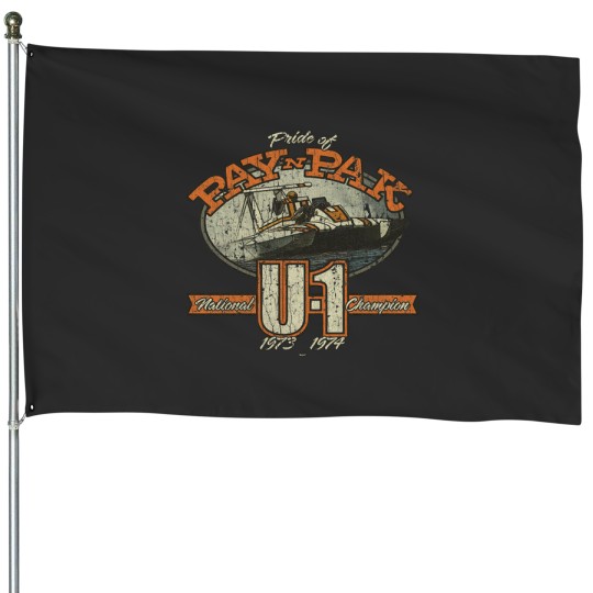 Discover Pay N Pack U1 1973 House Flags