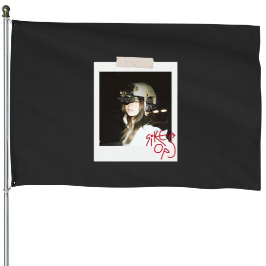 Discover Hailey Lujan Sike Ops House Flags