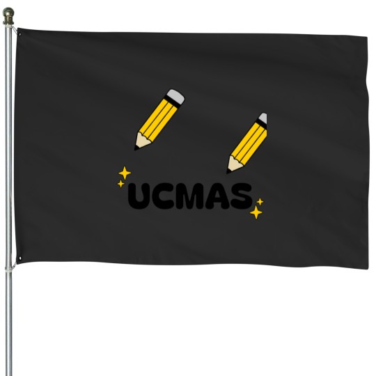 Discover UCMAS House Flags