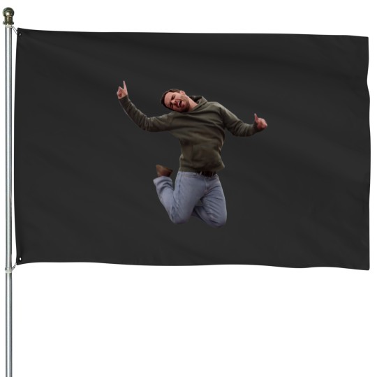 Discover freeze frame! House Flags