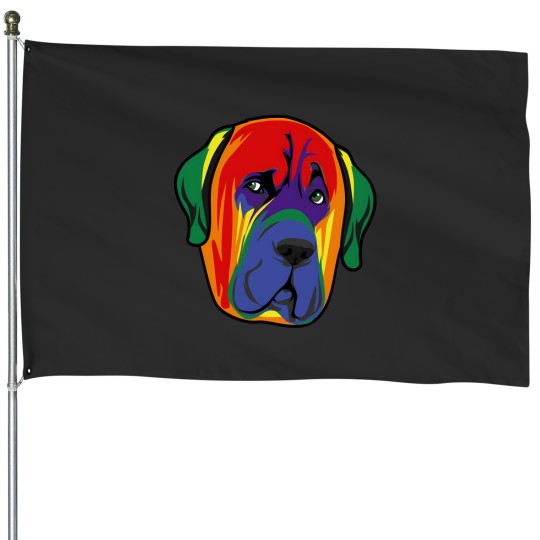 Discover Rainbow Brim The Mastiff 3070 House Flags