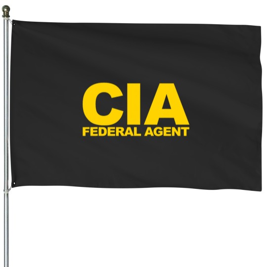Discover CIA Federal Agent House Flags