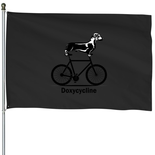 Discover Doxycycline Pharmacy Pun shirt Funny Veterinary Pharmacists House Flags