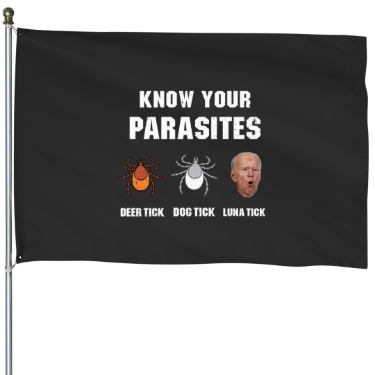 Discover Know Your Parasites 4 Essential House Flags
