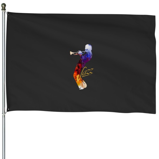 Discover World of Jazz House Flags