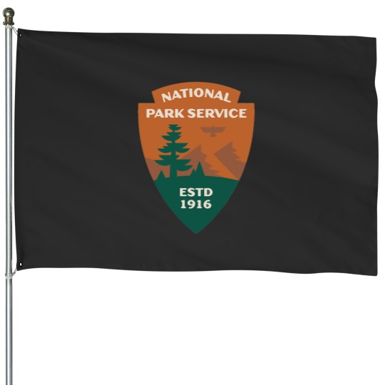 Discover NATIONAL PARKS SERVICE House Flags