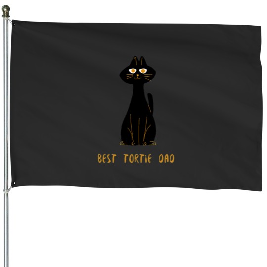Discover Best Tortie Dad House Flags
