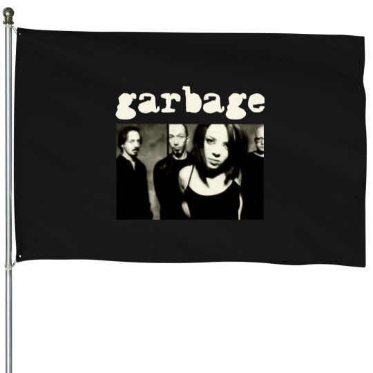 Discover Garbage Band Concert Tour Unisex Cotton House Flags Unisex House Flags Band House Flags