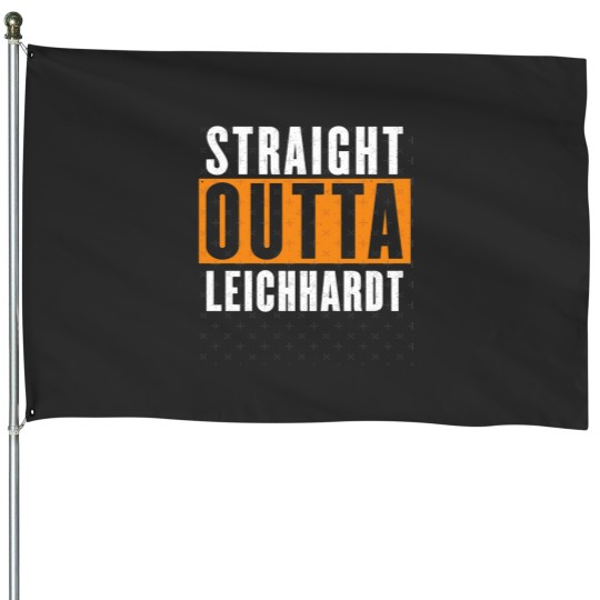 Discover Straight Outta Leichhardt House Flags