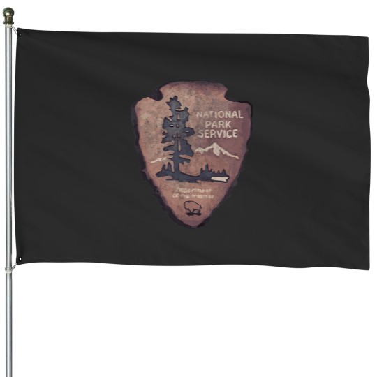 Discover National Park Service National Park Service House Flags