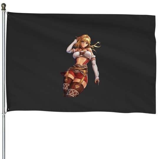 Discover Fiora House Flags