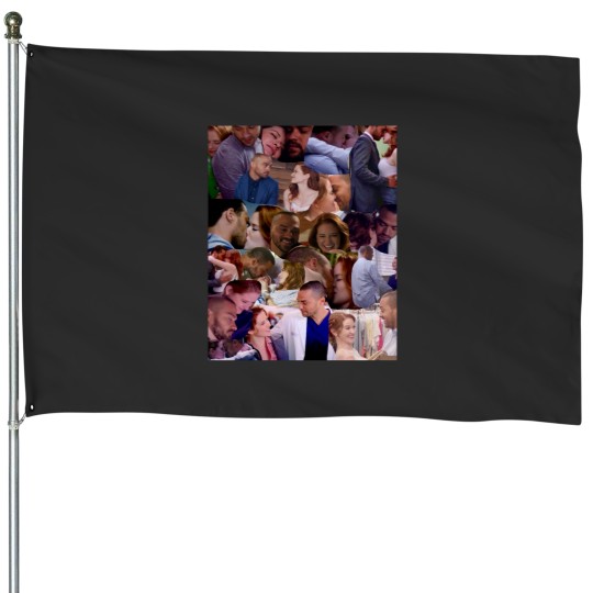 Discover Japril collage House Flags