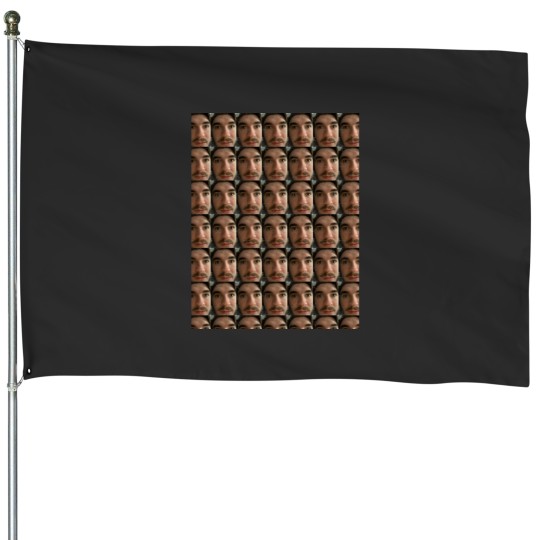 Discover Schlanket and Schlothes Graphic House Flags