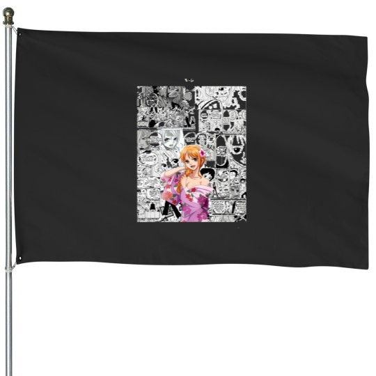 Discover Nami House Flags