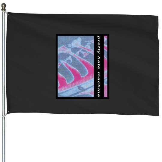 Discover pretty hate machine Active House Flags