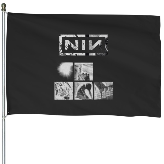 Discover Five Inch Box Tank Top Essential House Flags