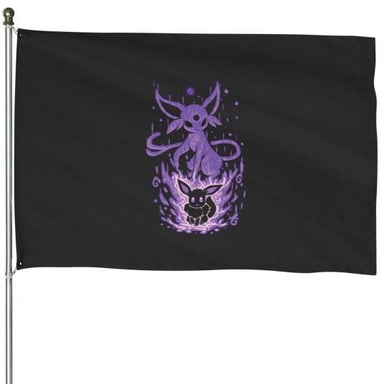 Discover Silhouette Psychic Evolution House Flags