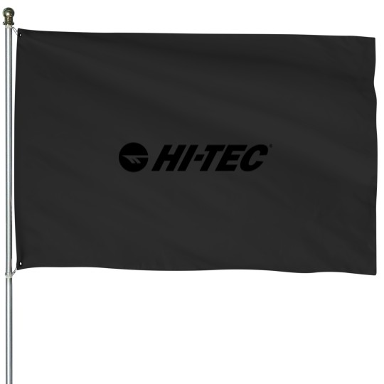 Discover Hi-Tec Logo House Flags