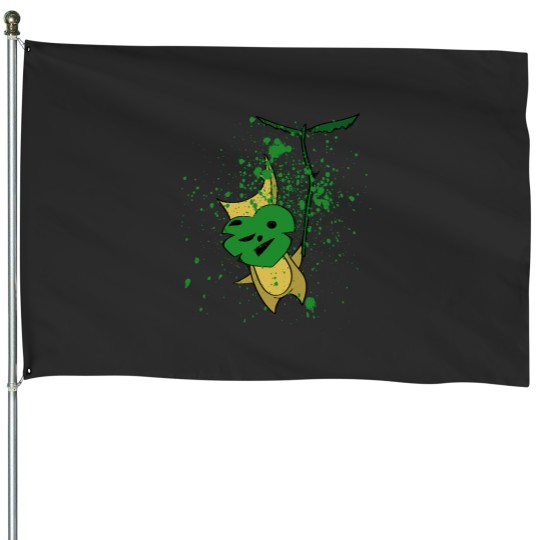 Discover Korok Seed splatter House Flags