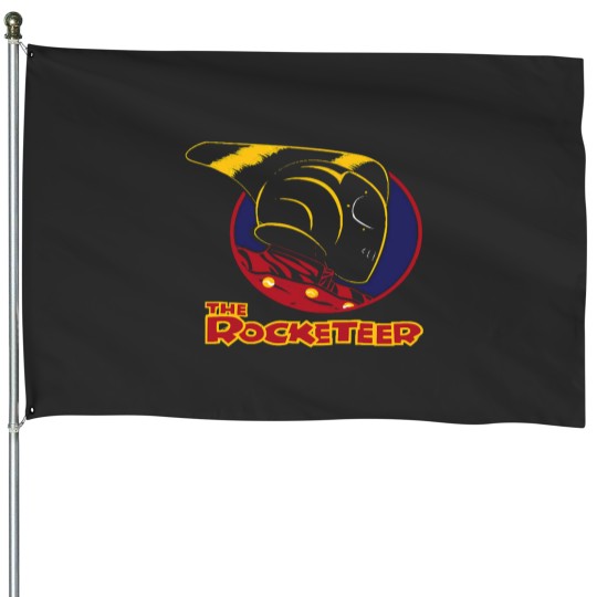 Discover The Rocketeer House Flags